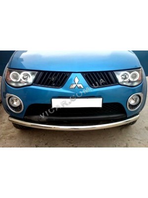 Передние фары с линзой Mitsubishi L200 (2005...)